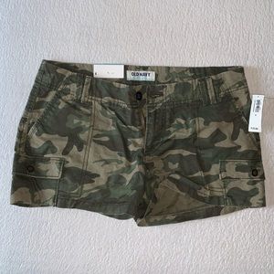 Camo shorts